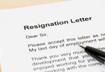 resignation